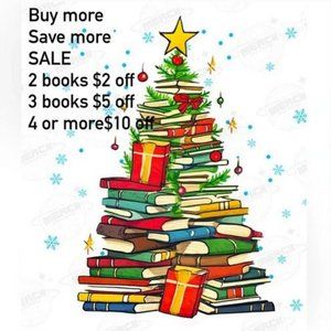 Books on Sale!!! 🎁Free ADD-ON 🎁